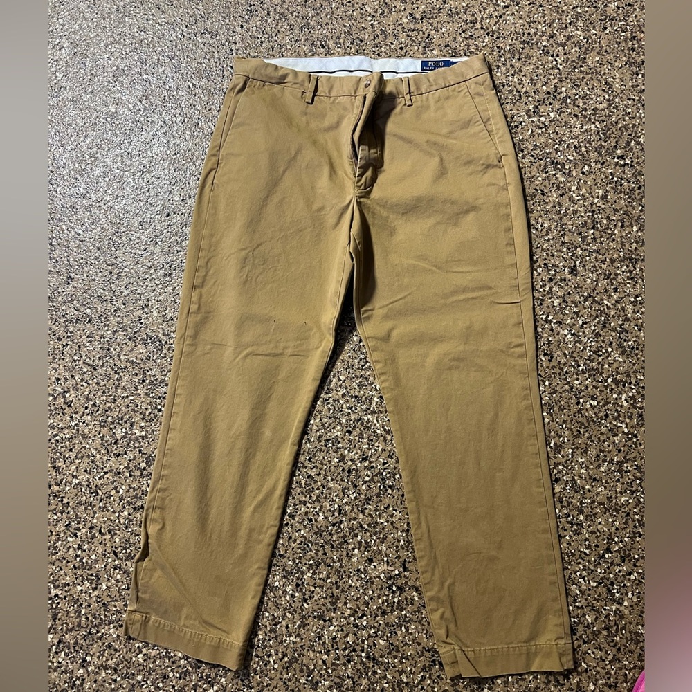 Polo khaki